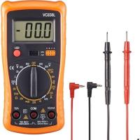 Цифровой мультиметр Victor VC830L, V, A, R, Hz Фото