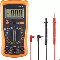 Цифровий мультиметр Victor VC830L, V, A, R, Hz Фото
