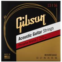 Струны для гитары Gibson SAG-PB13 Phosphor Bronze Acoustic Guitar Strings M Фото