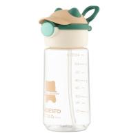 Бутылка для воды Ardesto Bear 550мл зелений Фото
