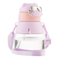 Пляшка для води Ardesto Space 550мл рожевий Фото