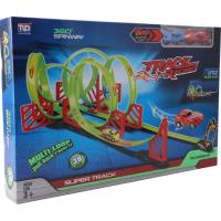 Автотрек Track Racing с 2-мя машинками на 39 деталей Фото