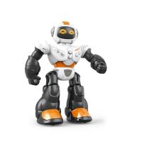 Інтерактивна іграшка ROBOT робот зі зброєю і щитом, зі звуковими, світловими Фото