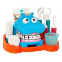 Игровой набор Battat Бегемотик у стоматолога Фото