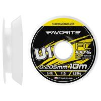 Флюорокарбон Favorite U1 FC 10m 1.5/0.205mm 6.4lb/2.89kg Фото