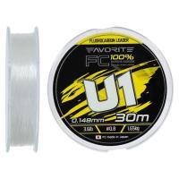 Флюорокарбон Favorite U1 FC 30m 0.8/0.148mm 3.6lb/1.65kg Фото