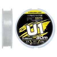 Флюорокарбон Favorite U1 FC 30m 2.5/0.26mm 10.1lb/4.58kg Фото