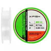 Флюорокарбон X-Fish FCoated 20m 0.20mm 3.7kg Фото