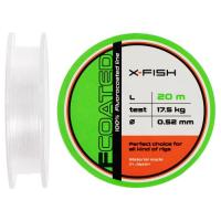 Флюорокарбон X-Fish FCoated 20m 0.52mm 17.5kg Фото
