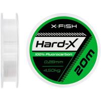 Флюорокарбон X-Fish Hard-X 20m (clear) 0.28mm 4.50kg Фото