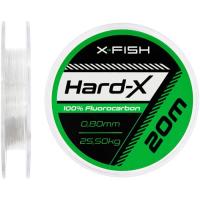 Флюорокарбон X-Fish Hard-X 20m (clear) 0.80mm 25.50kg Фото