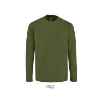Лонгслив Sol's Imperial LSL men темний хакі XXL Фото