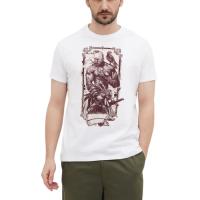 Футболка Sol's Imperial Cossack with hawk білий M Фото