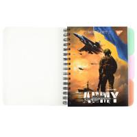 Блокнот Yes А5 Army Ukraine 144 аркуша пластикова обкладинка Фото