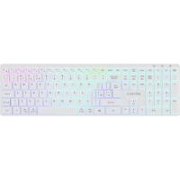 Клавиатура Canyon HKB-W11 Slim Dual Mode Wireless/Bluetooth RGB UA W Фото