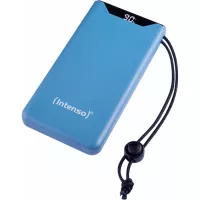 Батарея універсальна Intenso F10000 10000mAh QC/3.0 blue Фото
