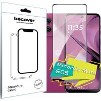 Скло захисне BeCover Motorola Moto G05 Black Фото