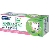 Зубна паста Dr. Ciccarelli Genedens Bio Sensitive Teeth Для чутливих зубів 75 Фото