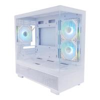 Корпус для ПК 1stPlayer Mi5-WH-2FC7R-W-1FC7-W Фото