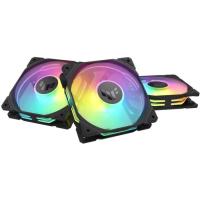 Кулер до корпусу ASUS TUF Gaming TR120 ARGB Reverse Triple Pack Black Фото