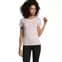 Футболка Sol's Regent Fit Women рожевий меланж L Фото