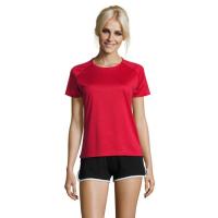 Футболка Sol's Sporty Women червоний XS Фото