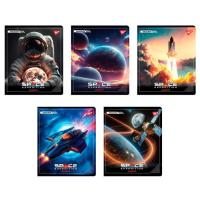 Тетрадь Yes Space expedition А5 12 листов клетка Фото