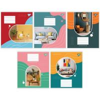 Тетрадь Yes Your interior А5 96 листов линия Фото