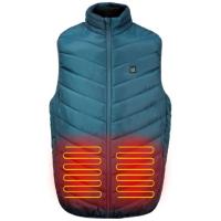Жилет с подогревом Thermalli Val Cenis синій M Фото
