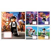 Тетрадь 1 вересня Urban Blocks Series А5 12 листов линия Фото