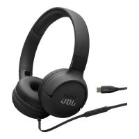 Навушники JBL Tune 520C USB-C Black Фото