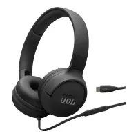 Навушники JBL Tune 520C USB-C Black Фото