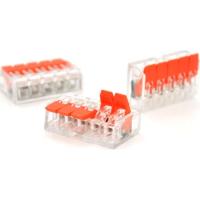 Соединитель кабеля Voltronic 5-pin аналог WAGO K221-415, 15штпак Фото
