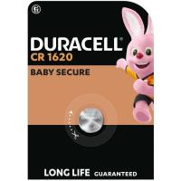 Батарейка Duracell CR 1620 спеціальна літієва типу таблетка 1620 3V, Фото