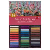 Пастель Santi 36 кольорів Фото