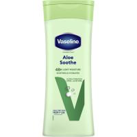 Лосьйон для тіла Vaseline Intensive Care З алое для зневодненої шкіри 400 мл Фото