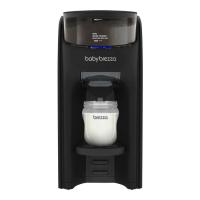 Машина для приготовления детской смеси Baby Brezza Formula Pro Advanced Чорний Фото
