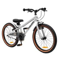 Детский велосипед Miqilong ST 20" срібний Фото