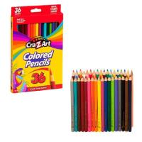 Карандаши цветные Cra-Z-Art 36 кольорів Фото