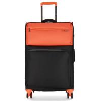 Чемодан Bagland Stella маленька 31 л помаранчева Фото