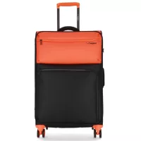 Валіза Bagland Stella маленька 31 л помаранчева Фото
