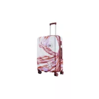 Валіза Semi Line 28" L T5654-3 White/Red Print Фото