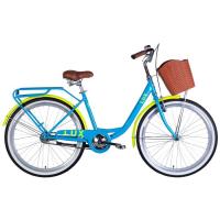 Велосипед Dorozhnik 26" LUX Velosteel рама-17" ST 2025 блакитний Фото