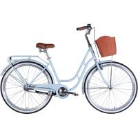 Велосипед Dorozhnik 28" RETRO Velosteel рама-19" 2025 блакитний Фото