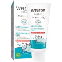 Детская зубная паста Weleda Kids 0-6 років, гель з фтором, 50 мл Фото