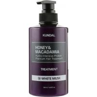 Кондиціонер для волосся Kundal Honey & Macadamia Treatment White Musk 500 мл Фото