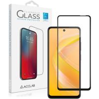 Скло захисне ACCLAB Full Glue Infinix Smart 8 Black Фото