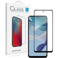 Стекло защитное ACCLAB Full Glue MOTO G13/G23/G53 Black Фото