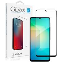 Стекло защитное ACCLAB Full Glue Samsung A06 5G Black Фото
