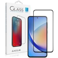 Стекло защитное ACCLAB Full Glue Samsung A35 Black Фото